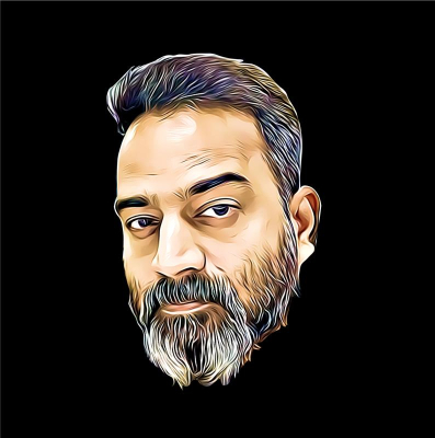 Ram portrait